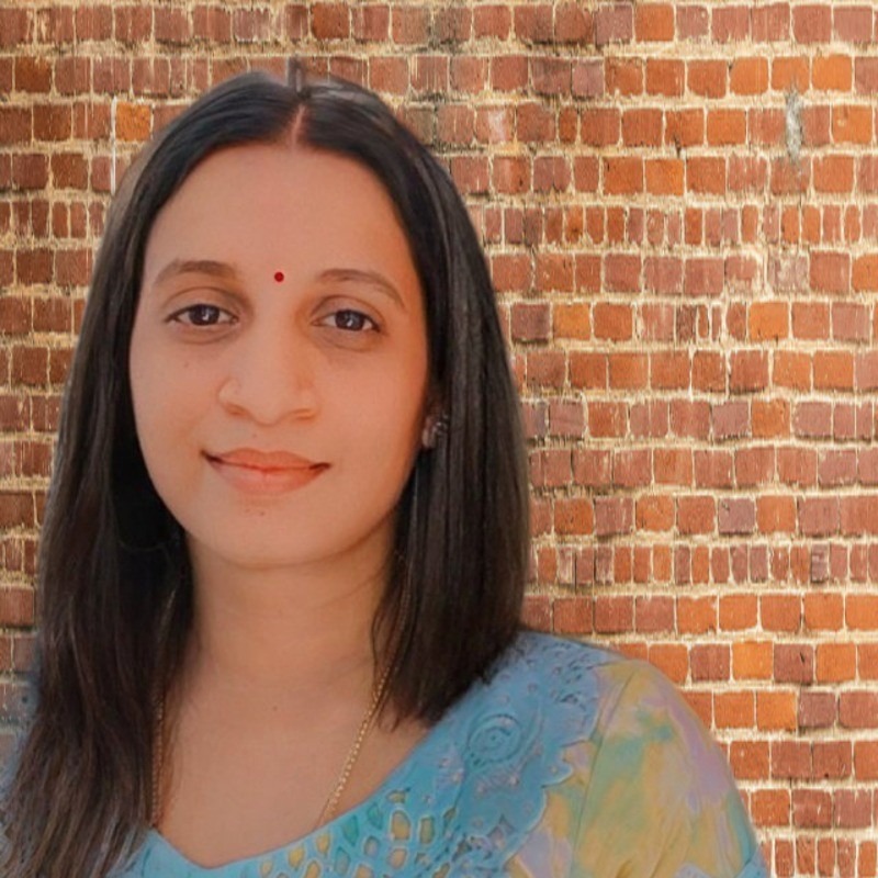 Portrait of Sharmilaa Saran